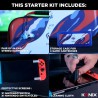 Starter kit Nintendo Switch Konix FFF - Accessoires complets