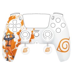 Kit Protection Dualsense Blanc Naruto | Konix PS5