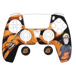 Kit protection Dualsense orange Naruto | Konix PS5