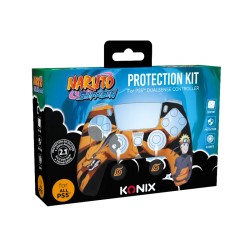 Kit protection Dualsense orange Naruto | Konix PS5