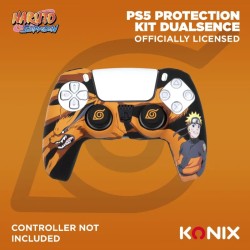 Kit protection Dualsense orange Naruto | Konix PS5