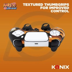 Kit protection Dualsense orange Naruto | Konix PS5