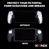 Kit protection silicone PS Portal Konix | Coque