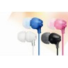 Casque Sony MDR-EX15LP intra-auriculaire bleu | Qualité audio