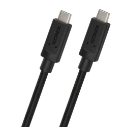 Câble USB Type C 3M Konix PS5 | Charge rapide