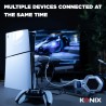 Hub USB PS5 Slim Konix | Connectique Officielle