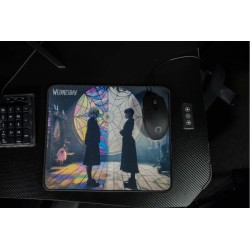 Tapis Souris Gaming M Duel Wednesday Konix | Précision
