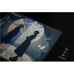 Tapis Souris Gaming M Duel Wednesday Konix | Précision