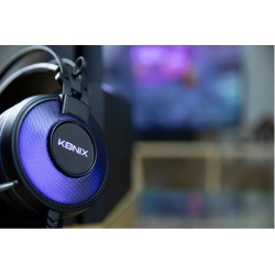 Casque Gaming 7.1 PS-U700 Konix PS4 | Son Surround
