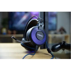 Casque Gaming 7.1 PS-U700 Konix PS4 | Son Surround