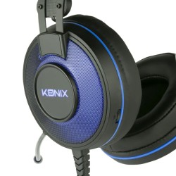 Casque Gaming 7.1 PS-U700 Konix PS4 | Son Surround