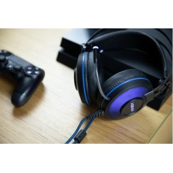 Casque Gaming 7.1 PS-U700 Konix PS4 | Son Surround