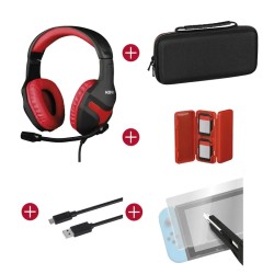 Pack Gamer Nintendo Switch Konix Mythics - Accessoires Gaming