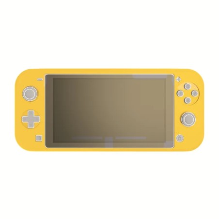 Coque silicone jaune Nintendo Switch Konix | Protection
