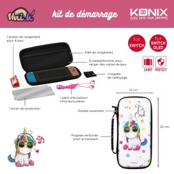 Starter kit Be Cool Konix Nintendo Switch | Accessoires
