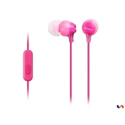 Casque Sony MDR-EX15LP intra-auriculaire bleu | Qualité audio