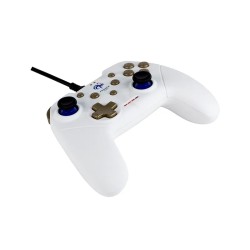 Manette filaire blanche Nintendo Switch PC | Konix