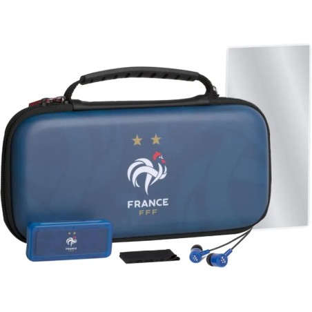 Starter kit bleu Konix Nintendo Switch | Accessoires
