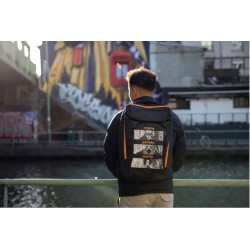 Sac à dos PC 17" Konix Naruto - Bagagerie Gaming