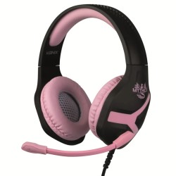 Casque Gaming Filaire Nemesis Rose PS5 | Konix