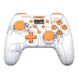 Manette filaire blanche Naruto Switch PC | Konix