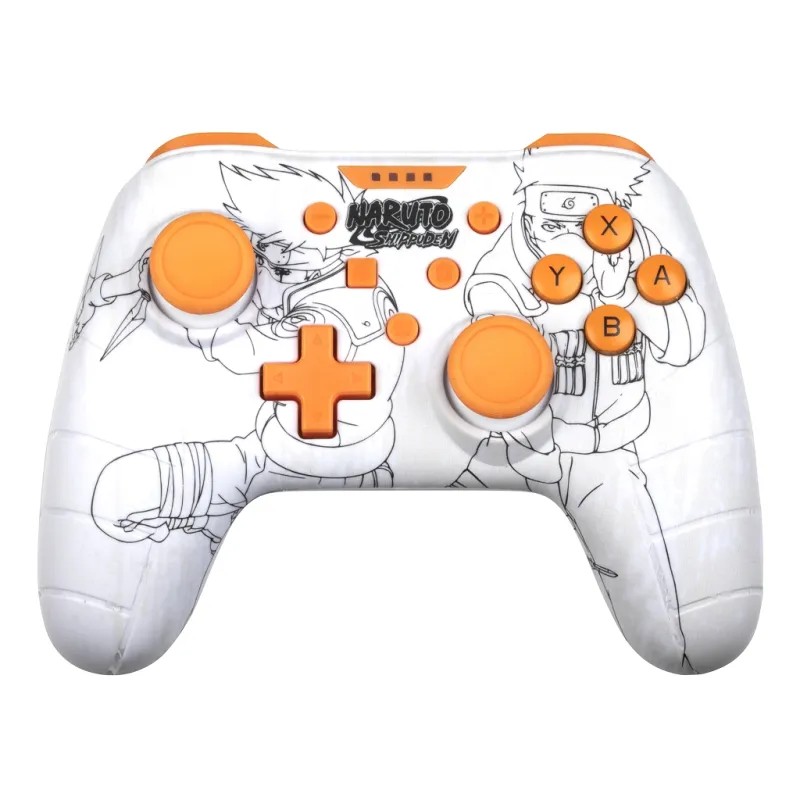 Manette filaire blanche Naruto Switch PC | Konix