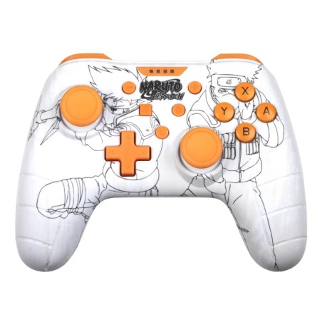 Manette filaire blanche Naruto Switch PC | Konix
