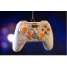 Manette filaire blanche Naruto Switch PC | Konix