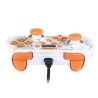 Manette filaire blanche Naruto Switch PC | Konix