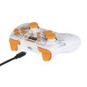 Manette filaire blanche Naruto Switch PC | Konix