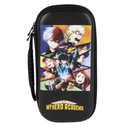 Housse protection noire Nintendo Switch Konix MHA