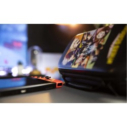 Housse protection noire Nintendo Switch Konix MHA