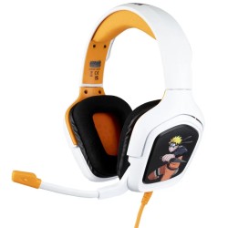 Casque Gaming Naruto Konix PS5 Filaire | Son Premium
