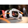 Casque Gaming Naruto Konix PS5 Filaire | Son Premium