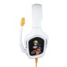 Casque Gaming Naruto Konix PS5 Filaire | Son Premium