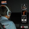 Casque Gaming Naruto Konix PS5 Filaire | Son Premium