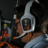 Casque Gaming Naruto Konix PS5 Filaire | Son Premium