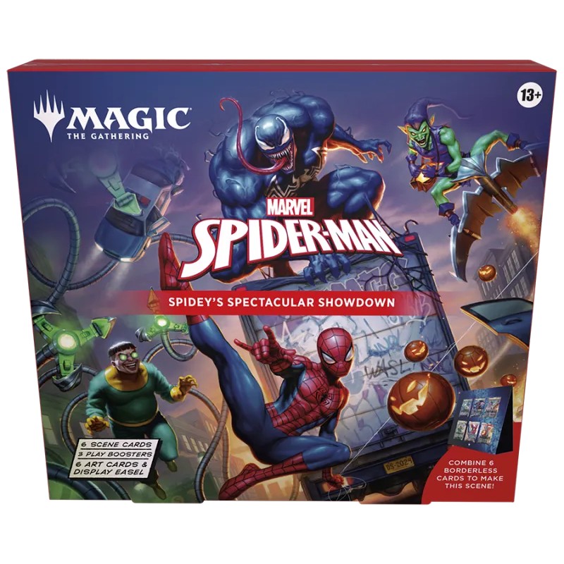 MTG Spiderman Scene Box | Magic The Gathering