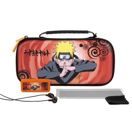 Starter Kit Naruto Nintendo Switch Konix - Accessoires