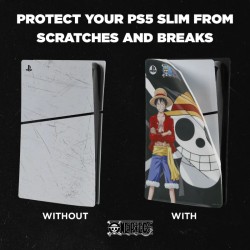 Protection silicone PS5 Slim One Piece | Konix