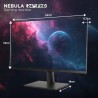 Écran gaming 24" Nebula Konix 144Hz Full HD