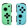 Joy-Pads Switch Bleu/Vert Konix | Accessoires