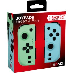 Joy-Pads Switch Bleu/Vert Konix | Accessoires