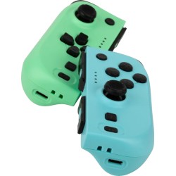 Joy-Pads Switch Bleu/Vert Konix | Accessoires