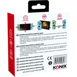 Joy-Pads Switch Bleu/Vert Konix | Accessoires
