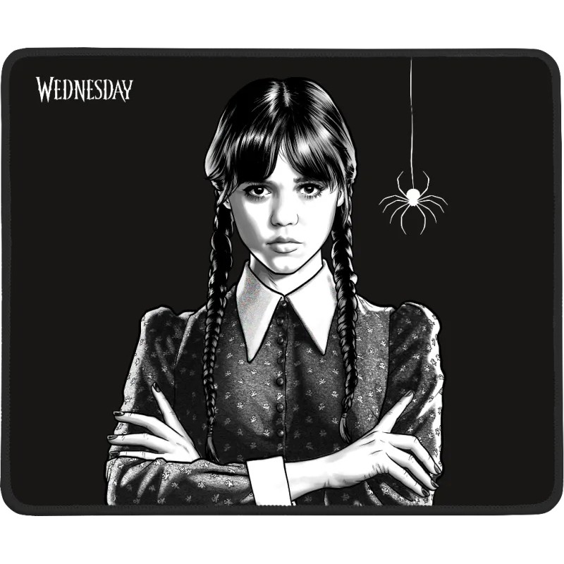 Tapis Souris M Spider Wednesday Konix | Gaming