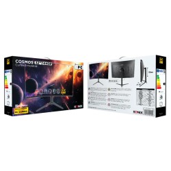 Écran gaming Cosmos 32" Konix - Moniteur gaming haute résolution