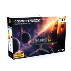 Écran gaming Cosmos 32" Konix - Moniteur gaming haute résolution