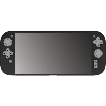 Coque silicone Nintendo Switch 2 Konix - Protection noire