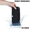 Coque silicone Nintendo Switch 2 Konix - Protection noire